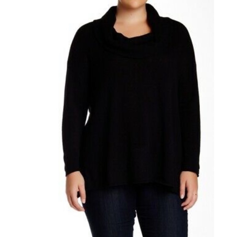 COPY - 100% Cashmere Cowl Neck Susina Sweater